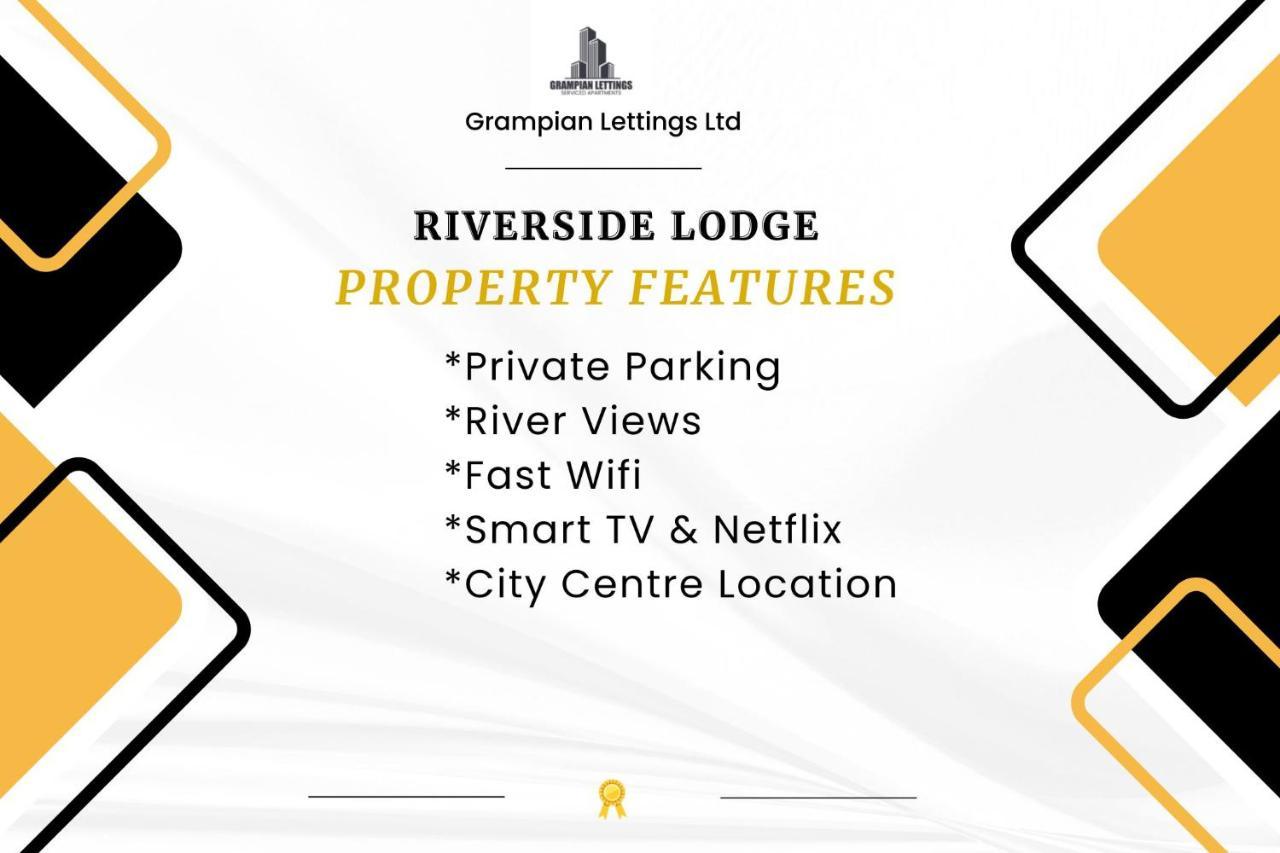 Riverside Lodge - Grampian Lettings Ltd Aberdeen Extérieur photo